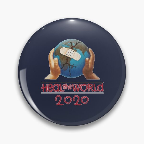 Item preview, heal the world tshirts heal the world masks designed and sold by ninoflores.