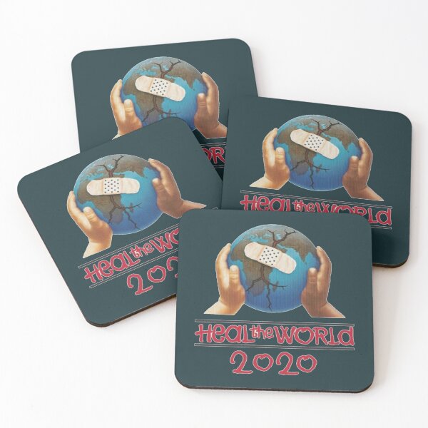 Item preview, heal the world tshirts heal the world masks designed and sold by ninoflores.