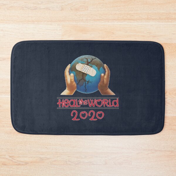 Item preview, heal the world tshirts heal the world masks designed and sold by ninoflores.