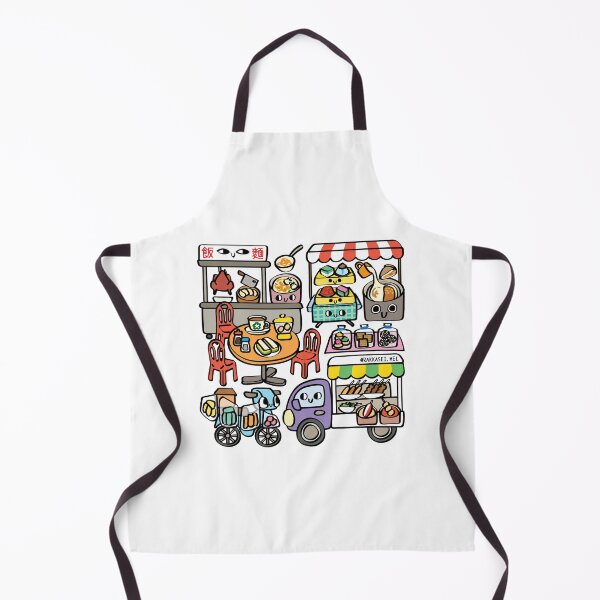 Item preview, Malaysian Hawker Street 1/3 designed and sold by rakkaseimei.