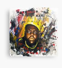 Biggie Tribute Canvas Print