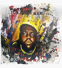 Biggie Tribute Poster