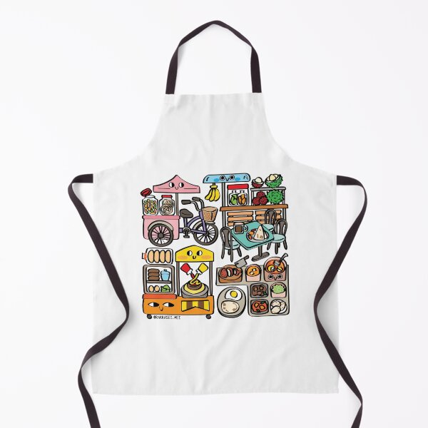 Item preview, Malaysian Hawker Street 2/3 designed and sold by rakkaseimei.