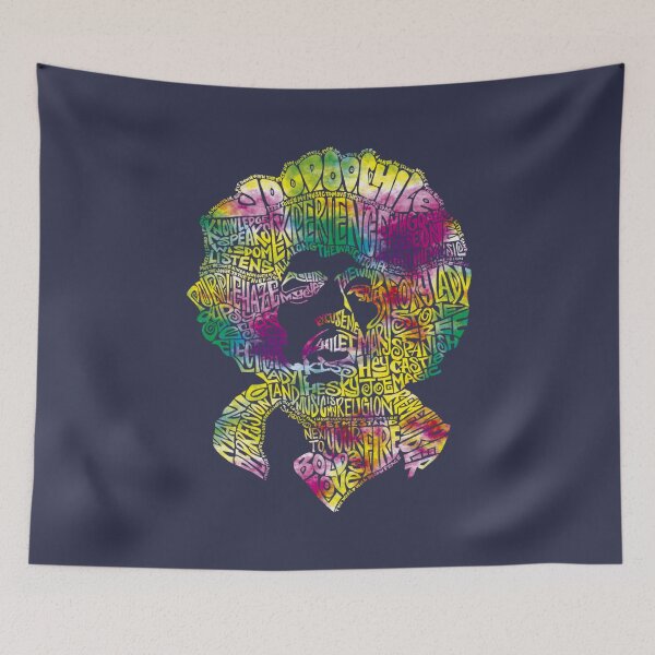 Item preview, Jimmy Hendrix Legacy Typography Type B designed and sold by ninoflores.
