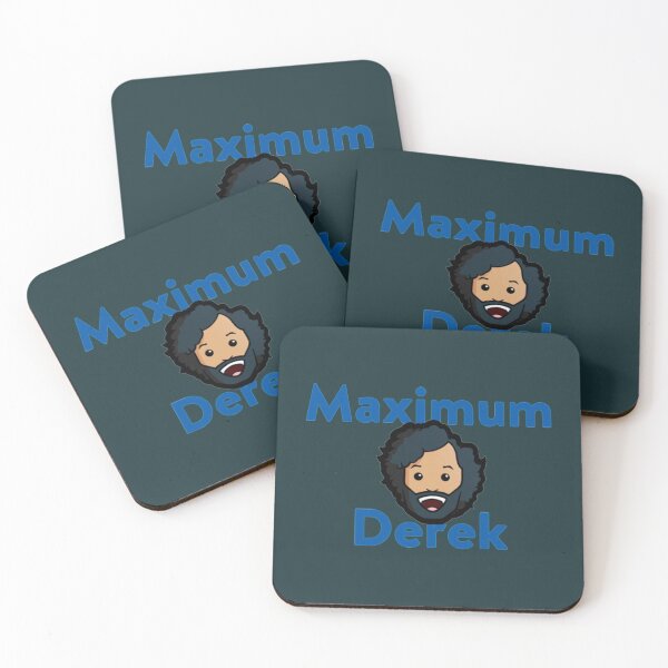 Item preview, Maximum Derek Derek  The Good Place designed and sold by ninoflores.