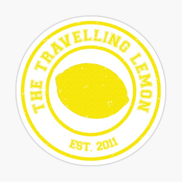 Item preview, The Travelling Lemon est. 2011 designed and sold by kimberbatch.