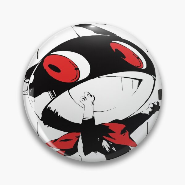 Persona 5 Strikers Square Trading Pin Badge Complete Box Set