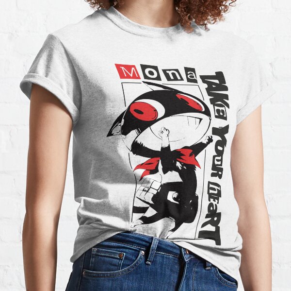 Persona 5 Anime Gamer Long Sleeve T-Shirt Tee