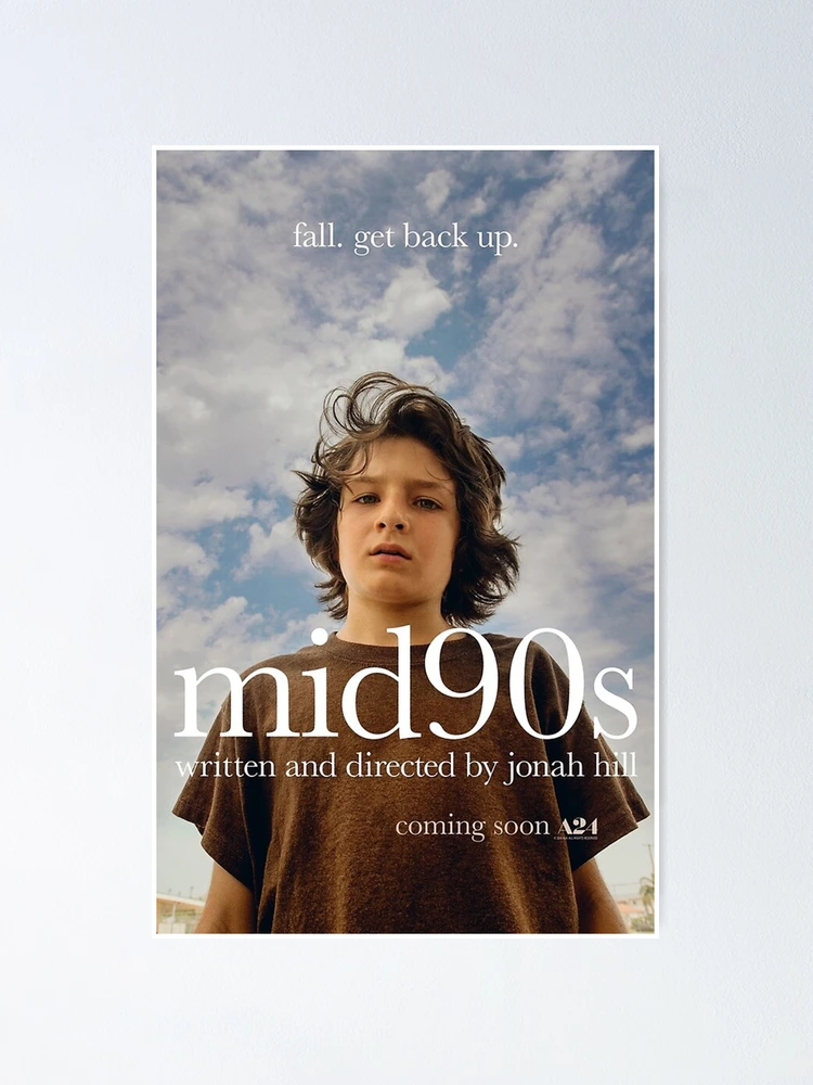 BOLD looking back 90s ポスター fposter,small,wall_texture,