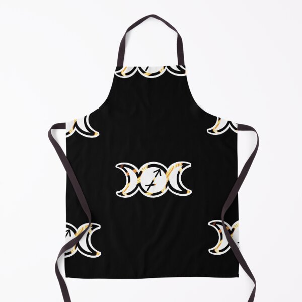 Item preview, Goddess Symbol Sagittarius Elemental Black designed and sold by Daphstry.