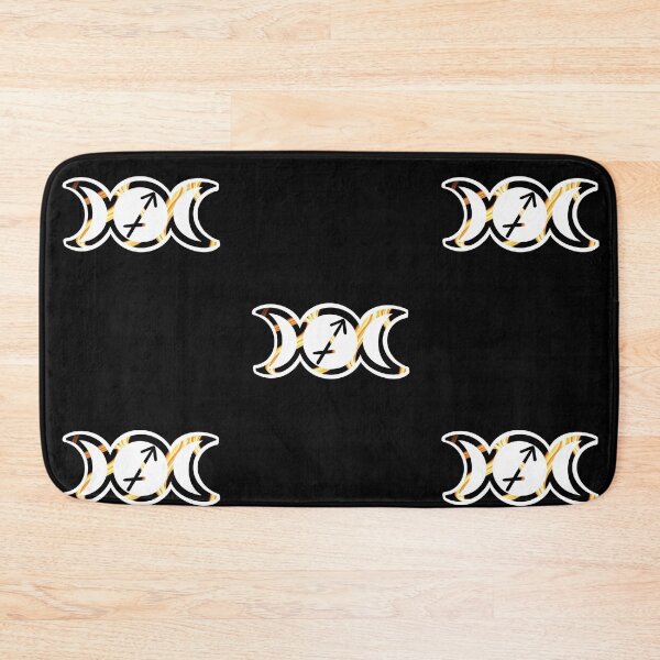 Item preview, Goddess Symbol Sagittarius Elemental Black designed and sold by Daphstry.
