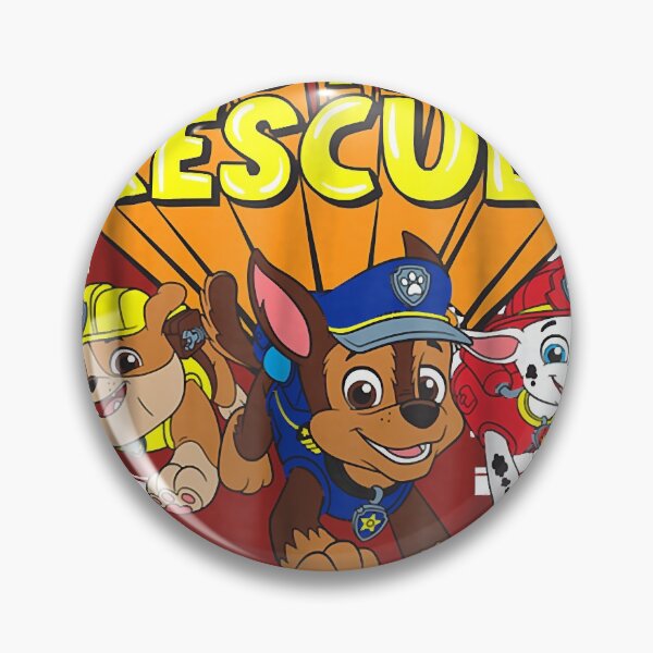 Item preview, Paw patrol to the rescue Chase Rubble Skye The Mighty Halloween Christmas designed and sold by PawPatrolBDuong.