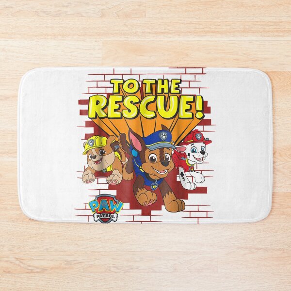 Item preview, Paw patrol to the rescue Chase Rubble Skye The Mighty Halloween Christmas designed and sold by PawPatrolBDuong.