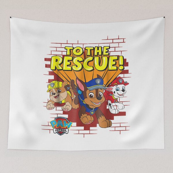 Item preview, Paw patrol to the rescue Chase Rubble Skye The Mighty Halloween Christmas designed and sold by PawPatrolBDuong.