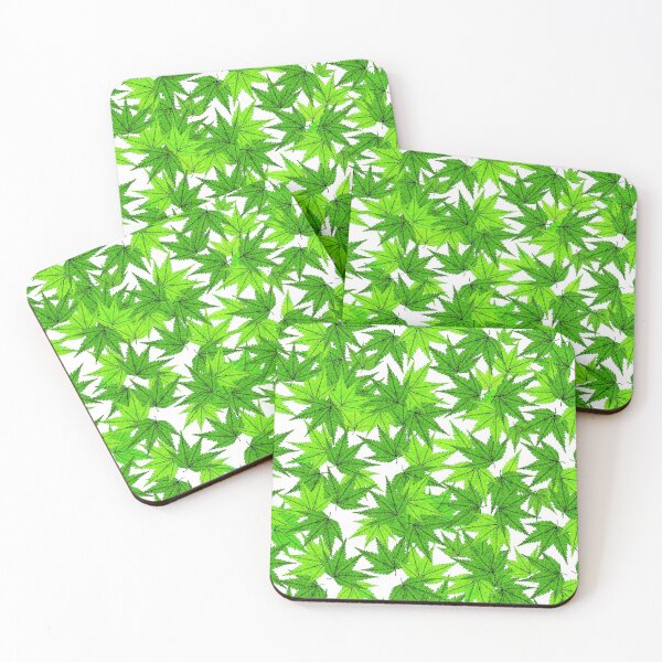 Item preview, Acer plant in green and white designed and sold by TerenceLacey.
