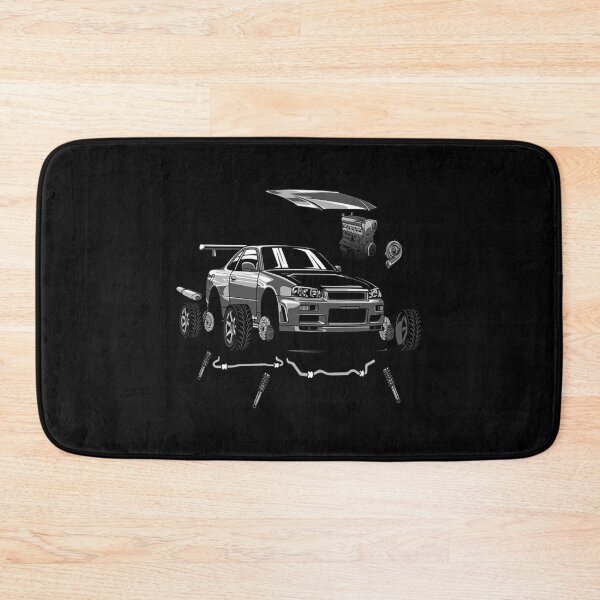 Item preview, Nissan Skyline Gt R R34 Blowout T-ShirtNissan Skyline GT-R R34 Blowout designed and sold by FatiAfeso.