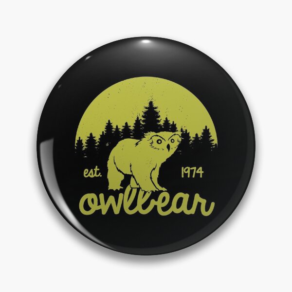 Item preview, Owlbear T-ShirtOWLBEAR designed and sold by FatiAfeso.