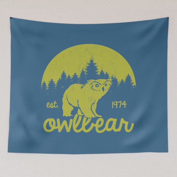 Item preview, Owlbear T-ShirtOWLBEAR designed and sold by FatiAfeso.
