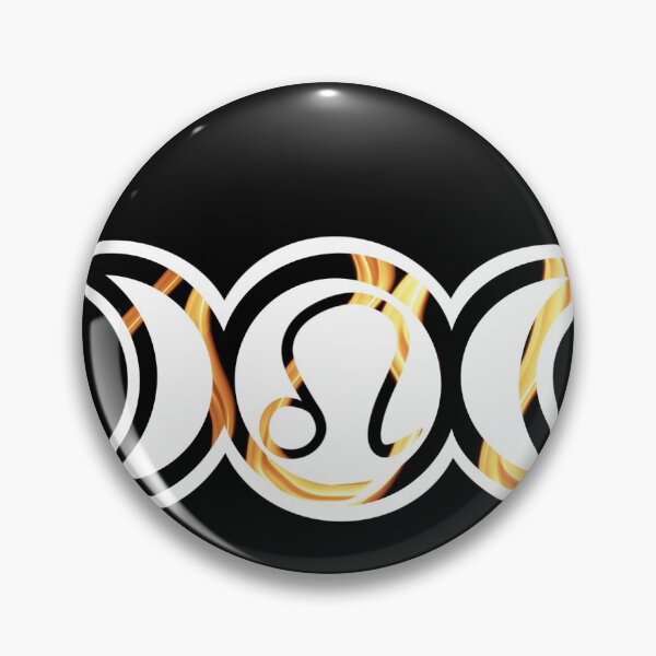 Item preview, Goddess Symbol Leo Elemental Black designed and sold by Daphstry.