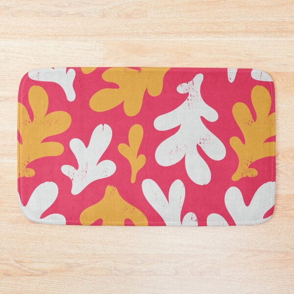 Item preview, Yellow Grey Leave Pattern in transparent background  designed and sold by smartcircle.