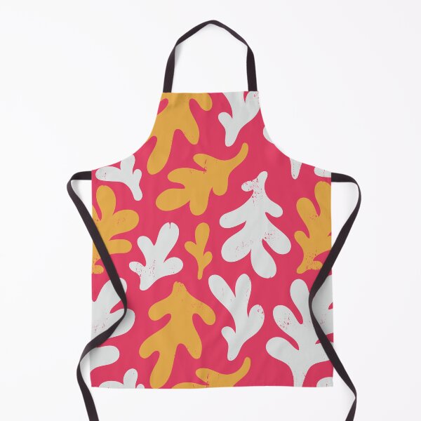 Item preview, Yellow Grey Leave Pattern in transparent background  designed and sold by smartcircle.
