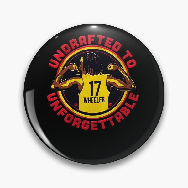 Item preview, Erica Wheeler Undrafted to Unforgettable Design designed and sold by SHAWNBUTERBAUGH.