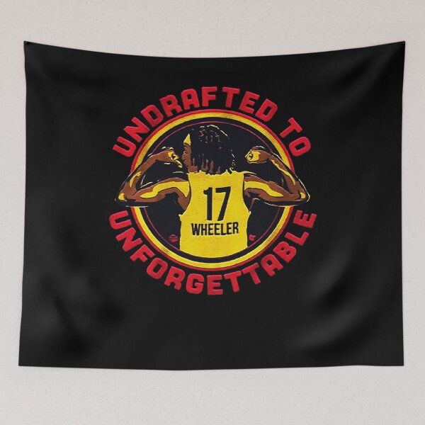 Item preview, Erica Wheeler Undrafted to Unforgettable Design designed and sold by SHAWNBUTERBAUGH.