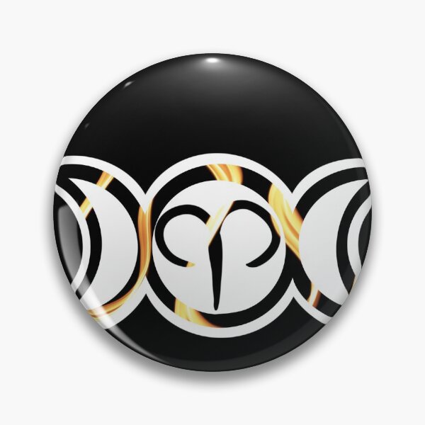 Item preview, Goddess Symbol Aries Elemental Black designed and sold by Daphstry.