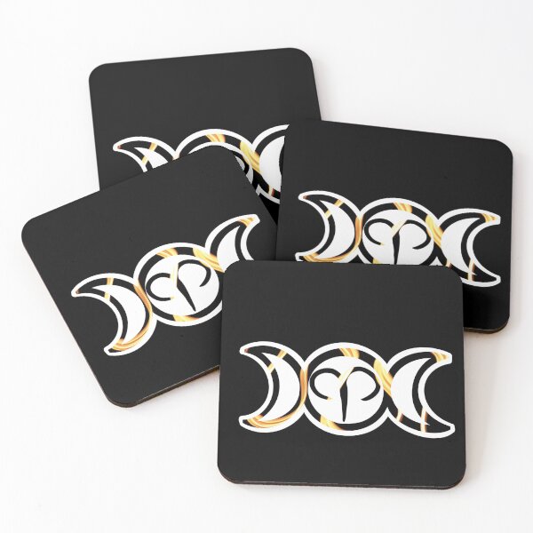 Item preview, Goddess Symbol Aries Elemental Black designed and sold by Daphstry.