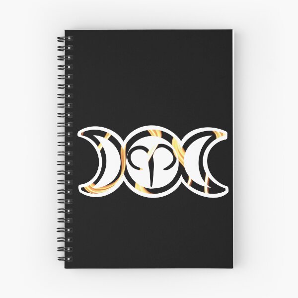 Item preview, Goddess Symbol Aries Elemental Black designed and sold by Daphstry.