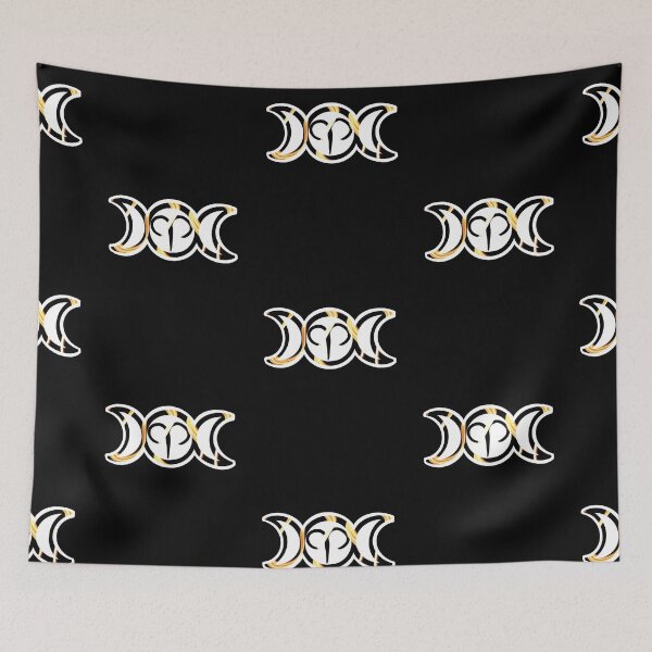 Item preview, Goddess Symbol Aries Elemental Black designed and sold by Daphstry.