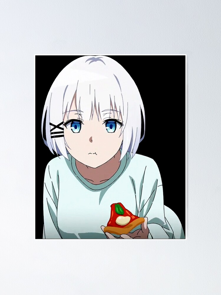 Siesta The Detective Is Already Dead "siesta the detective is already dead" Poster by AnimeNinja | Redbubble