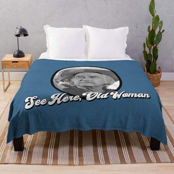 Item preview, The Waltons T-ShirtSee Here, Old Woman - Grandpa Walton - His and Hers designed and sold by FatiAfeso.