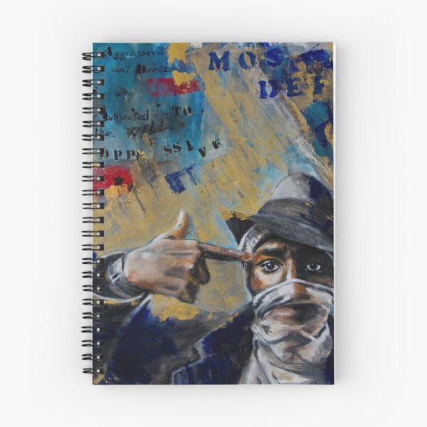 Item preview, Mos Def Tribute designed and sold by portraitbyflora.