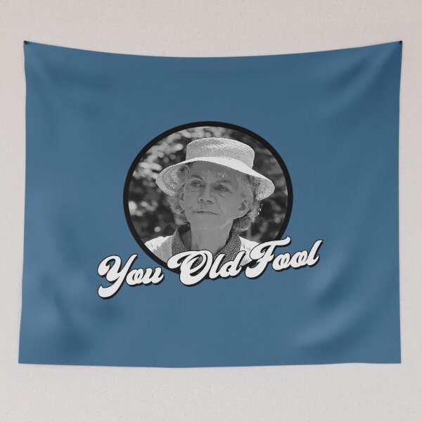 Aperçu de l'œuvre The Waltons T-ShirtYou Old Fool - Grandma Walton - His and Hers créée et vendue par FatiAfeso.