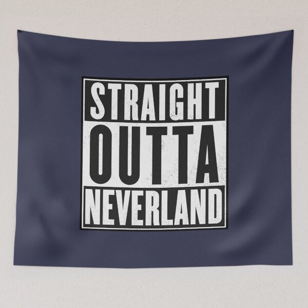 Item preview, Neverland designed and sold by ninoflores.