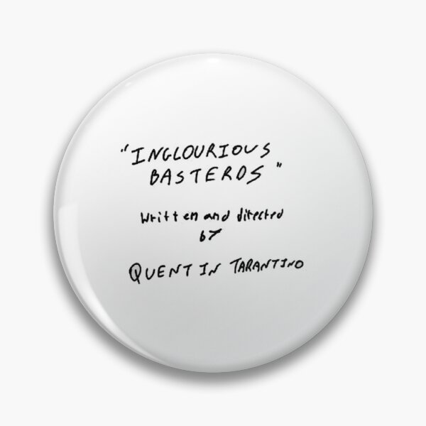 Item preview, Quentin Tarantino  Inglourious Basterds script designed and sold by ninoflores.