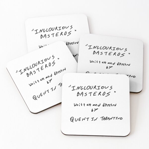 Item preview, Quentin Tarantino  Inglourious Basterds script designed and sold by ninoflores.