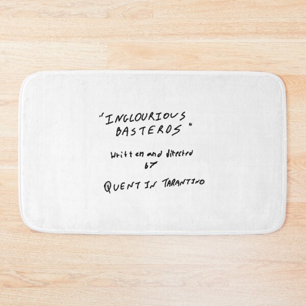 Item preview, Quentin Tarantino  Inglourious Basterds script designed and sold by ninoflores.