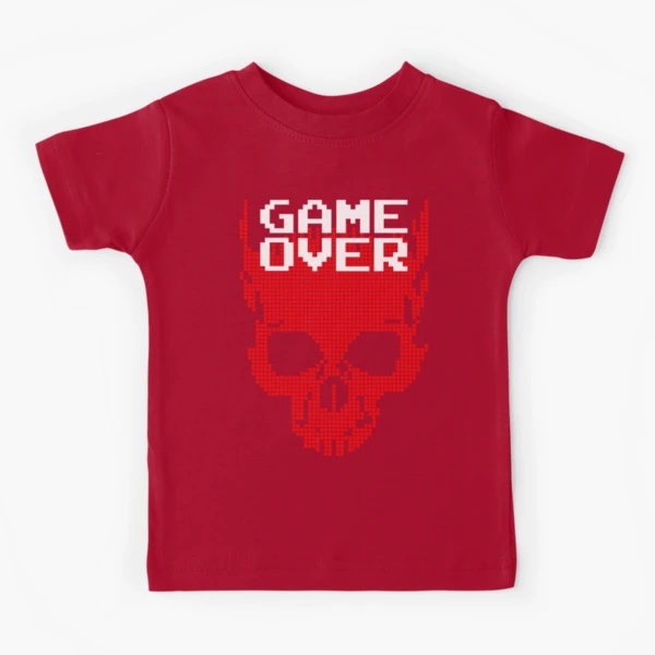 トップス GAME OVER TEE vaultroom GAME OVER TEE – VAULTROOM