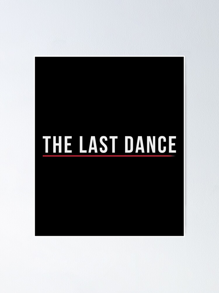 the last dance logo