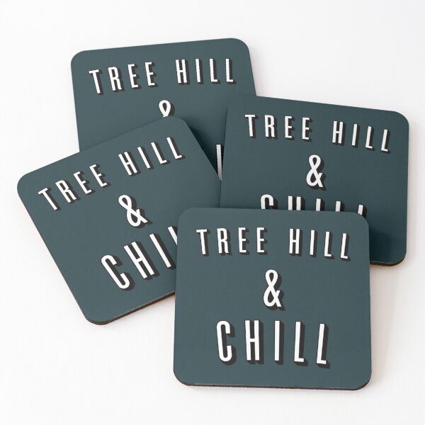 Item preview, TREE HILL AND CHILL  ONE TREE HILL designed and sold by ninoflores.