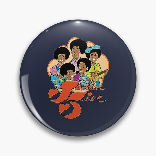 Item preview, Vintage Jackson 5 70s Cartoon Retro Vintage Style Distressed designed and sold by ninoflores.