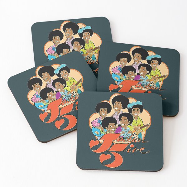 Item preview, Vintage Jackson 5 70s Cartoon Retro Vintage Style Distressed designed and sold by ninoflores.