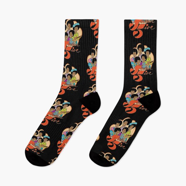 Item preview, Vintage Jackson 5 70s Cartoon Retro Vintage Style Distressed designed and sold by ninoflores.