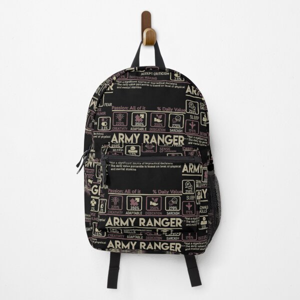 Item preview, Army Ranger T Shirt - Multitasking Daily Value Gift Item Tee  designed and sold by Jamariyon20.