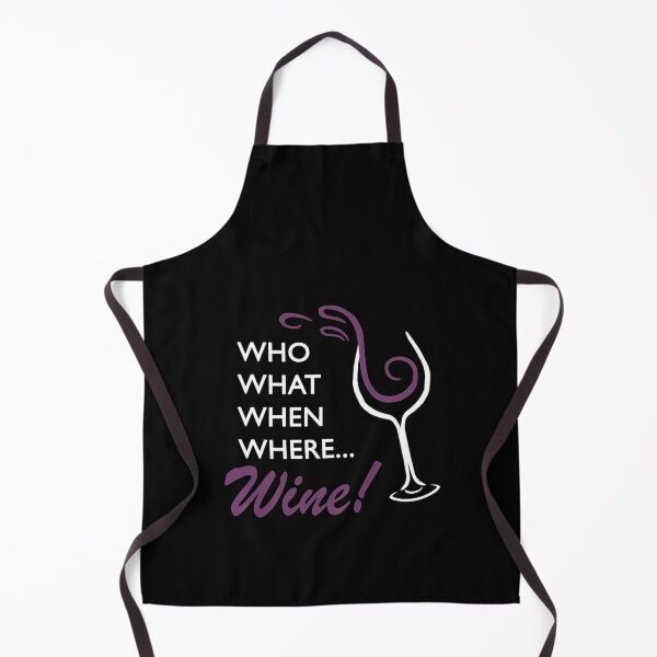 Item preview, Who What When Where Wine  Chidis tshirt from The Good Place designed and sold by ninoflores.