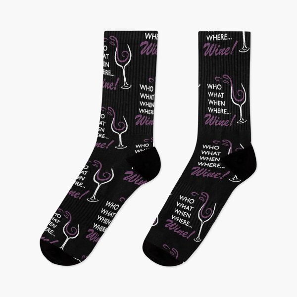 Item preview, Who What When Where Wine  Chidis tshirt from The Good Place designed and sold by ninoflores.