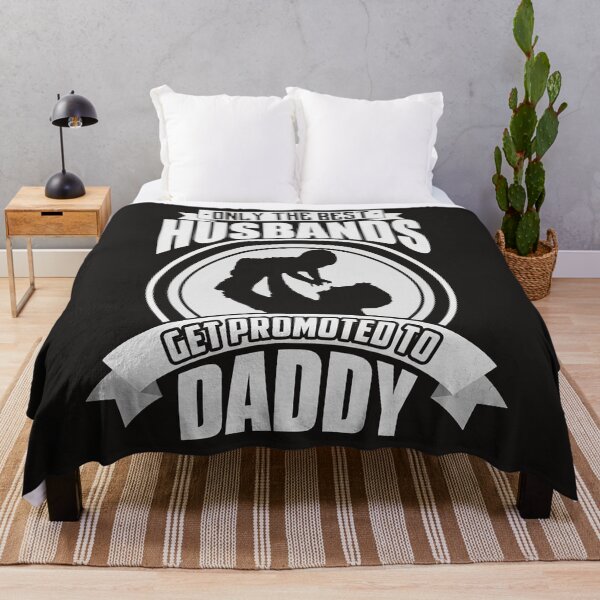 Item preview, Only The Best Husbands Get Promoted To Daddy designed and sold by JamesRushforth.