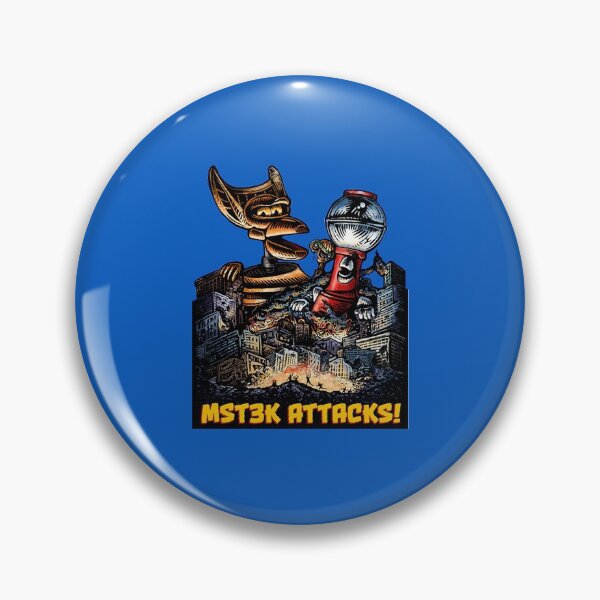 Item preview, MST3K Attacks! T-Shirt designed and sold by breakaleg0907.